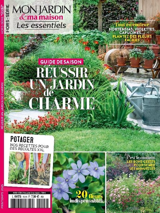 Title details for Mon Jardin Ma Maison by Reworld Media Publishing (RMP) - Available